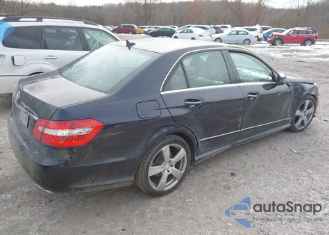 2010 Mercedes-Benz E 350 from USA, damaged, VIN WDDHF5GB5AA214957
